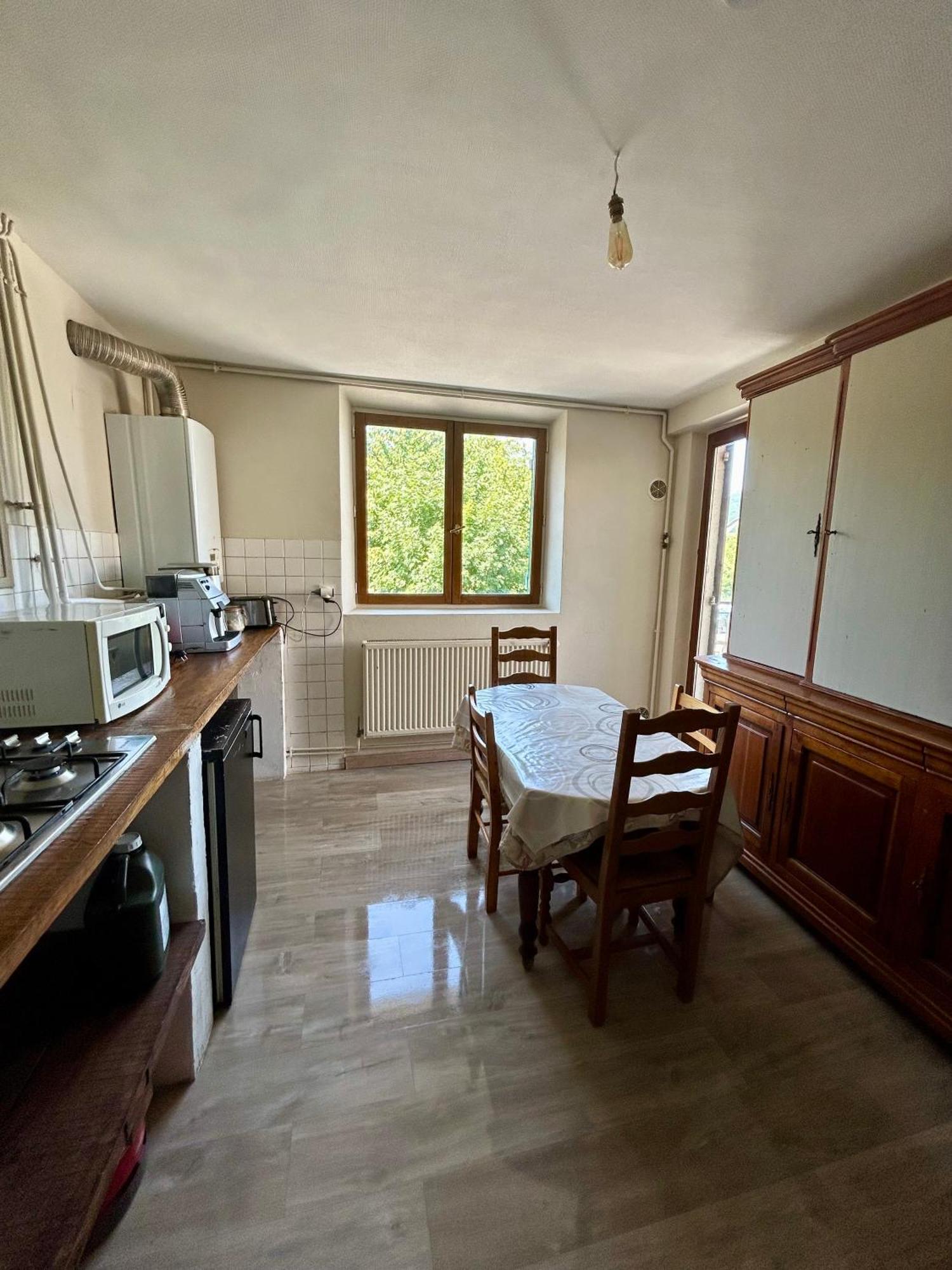 100Metres Du Chateau Au 116 Rue De La Republique Vizille Dış mekan fotoğraf